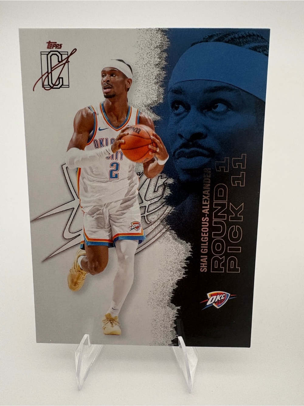 Shai Gilgeous-Alexander Thunder 5-Card Lot 🔥Bomb Squad/Prizm/Revolution/Topps🔥 - Picture 10 of 11